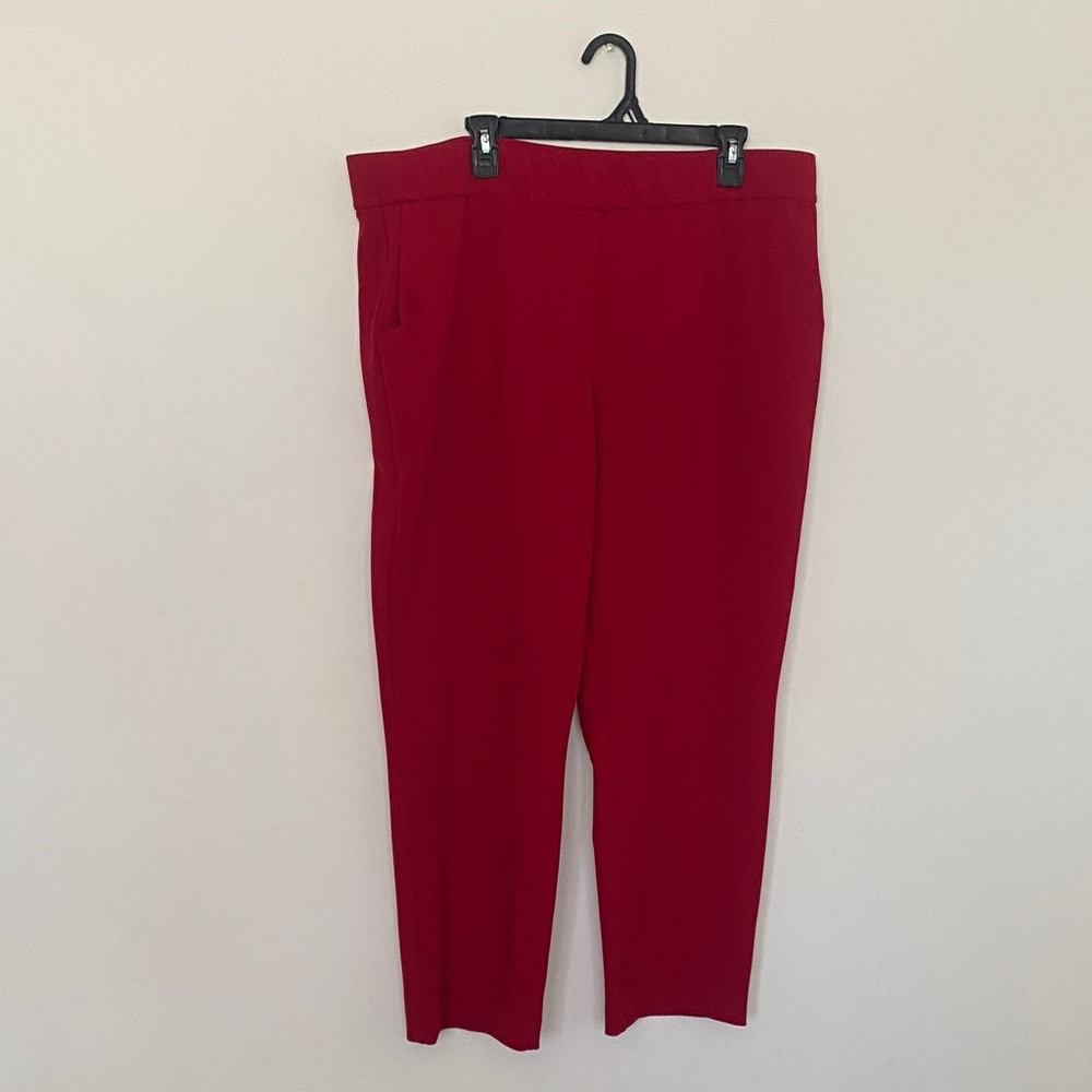 Dennis Basso Vibrant Red Garment